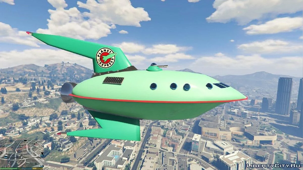 Planet Express Ship (beta 3) / GTA 5
