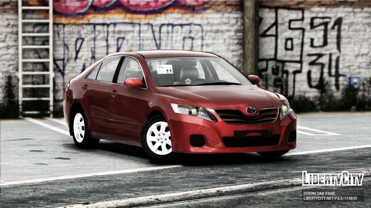 Toyota Camry 2011 Standard / GTA 5