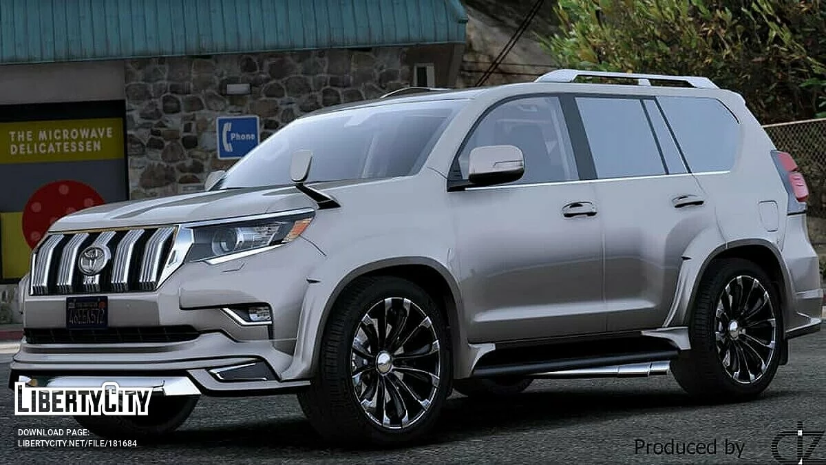 Toyota Prado Wald 2018 / GTA 5