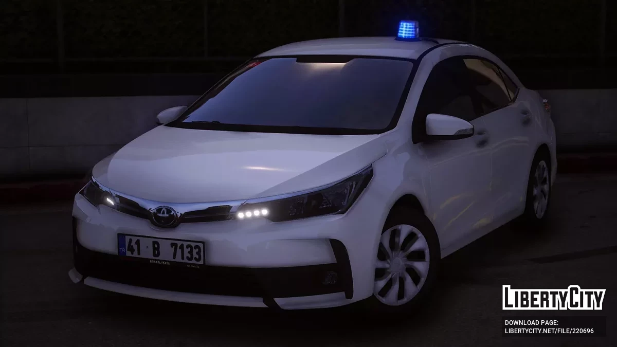 Toyota Corolla 2018 / GTA 5