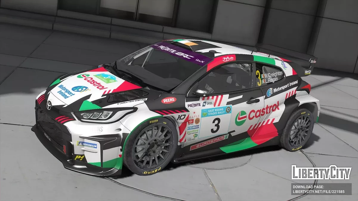 Toyota Yaris GR Rally2 v1.0 / GTA 5