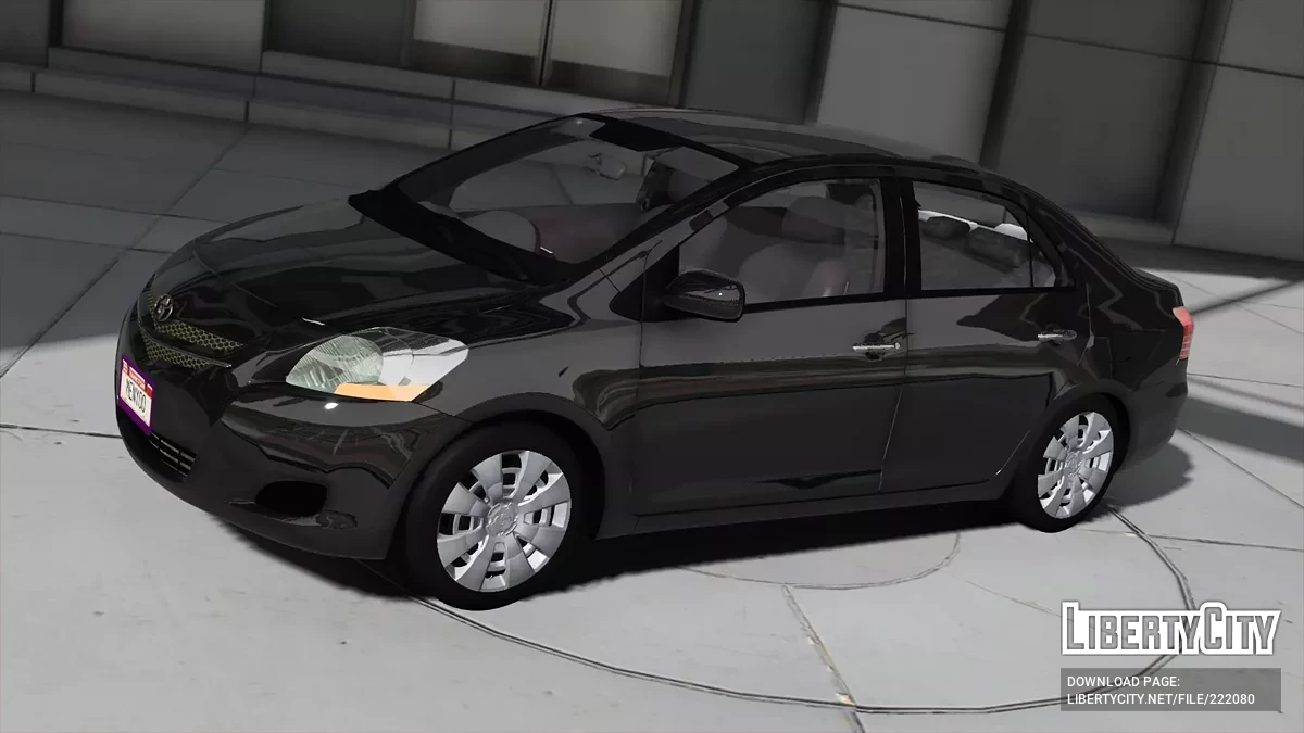 Toyota Yaris / GTA 5