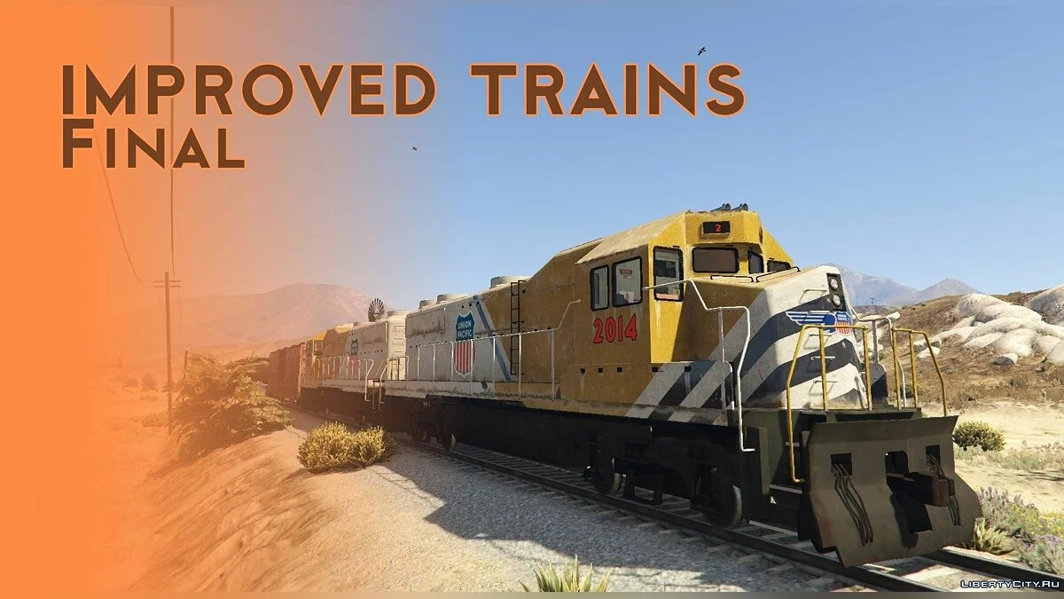Improved Trains [Final] / GTA 5