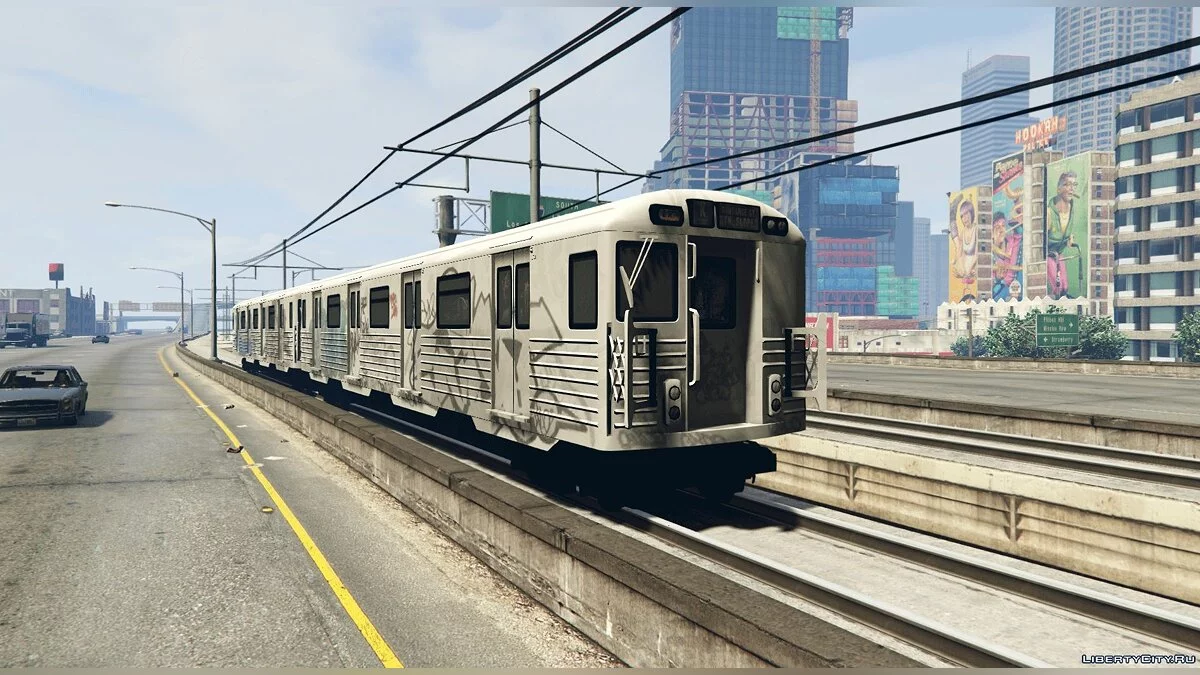 2008 Liberty City Metro Train [Replace] 1.0 / GTA 5