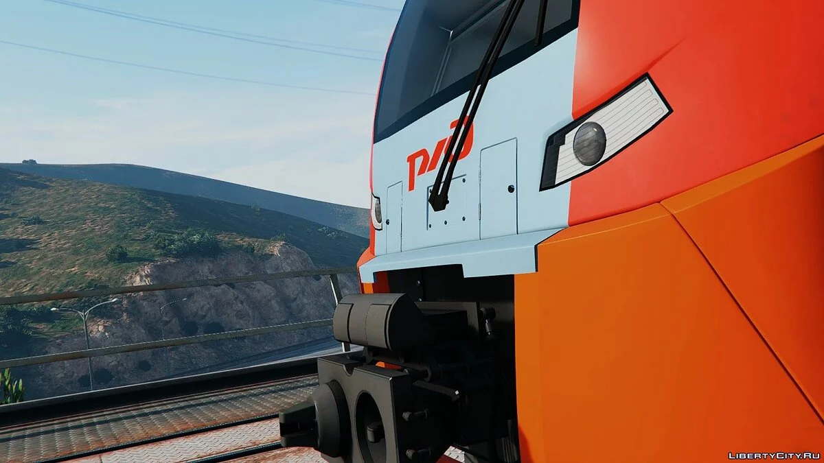 Siemens Desiro Rus "Lastochka" [Replace] 1.0 / GTA 5
