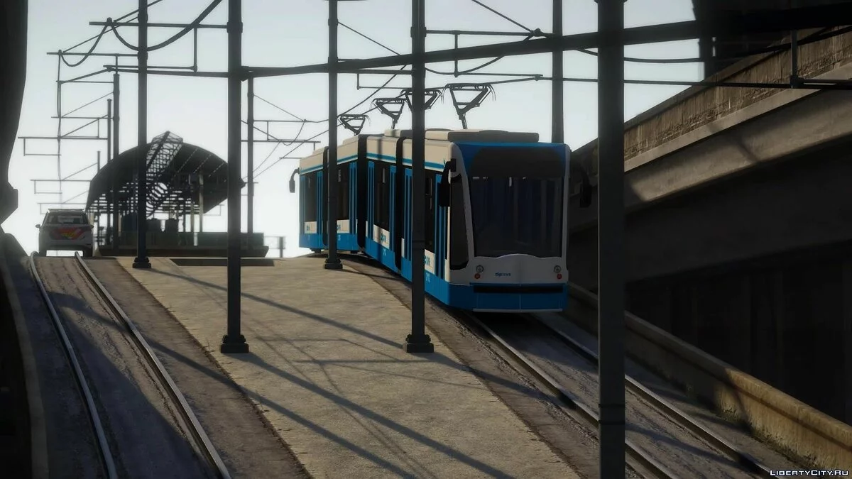 Голландский трамвай / GTA 5