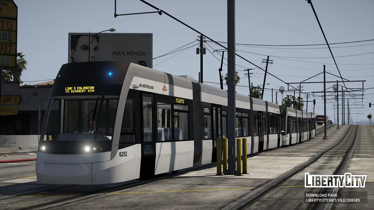 Metrolinx Bombardier Flexity Freedom 1.0 / GTA 5