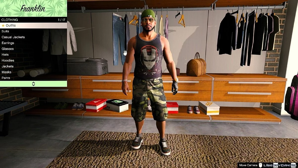 HD Camo Textures Short / GTA 5