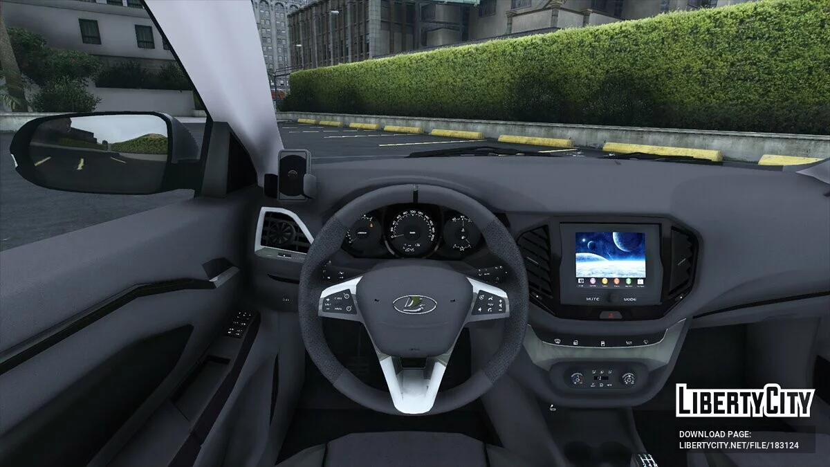 Lada Vesta Sport / GTA 5