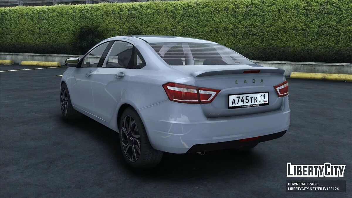 Lada Vesta Sport / GTA 5