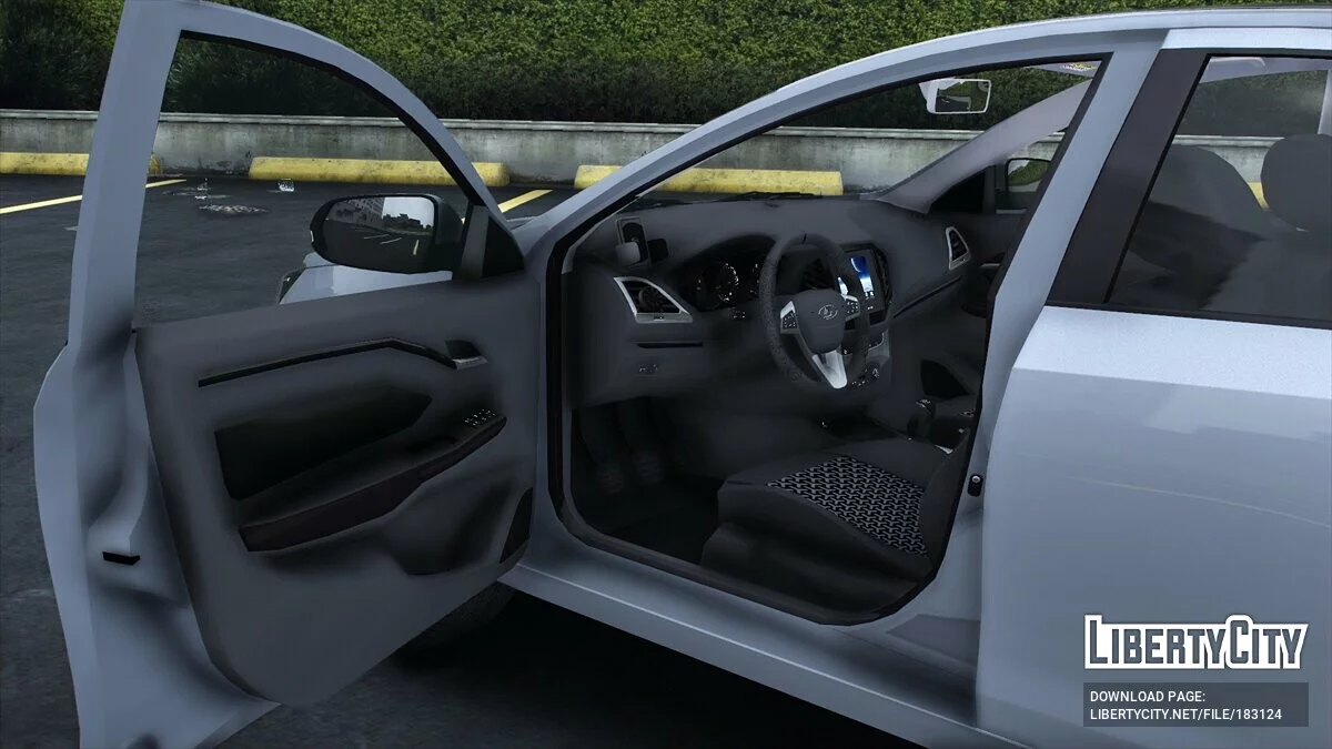 Lada Vesta Sport / GTA 5