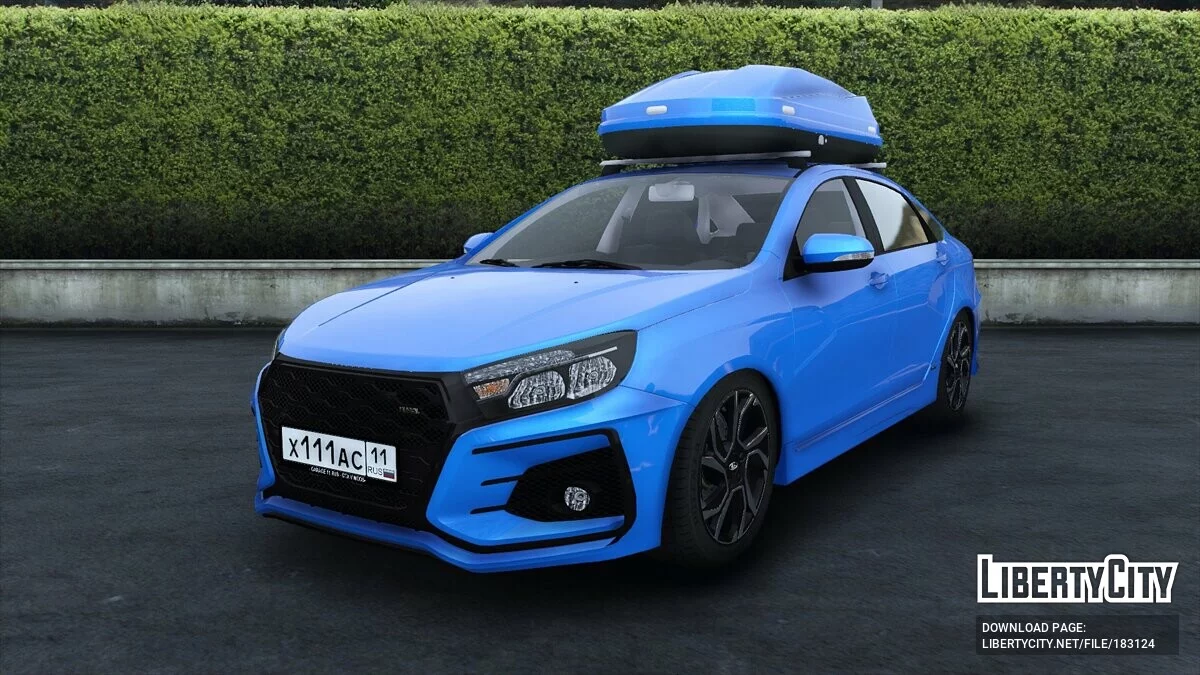 Lada Vesta Sport / GTA 5