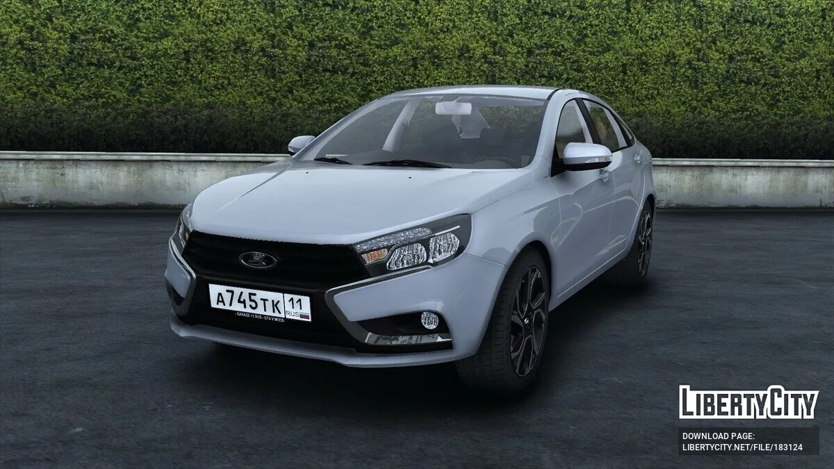 Lada Vesta Sport / GTA 5