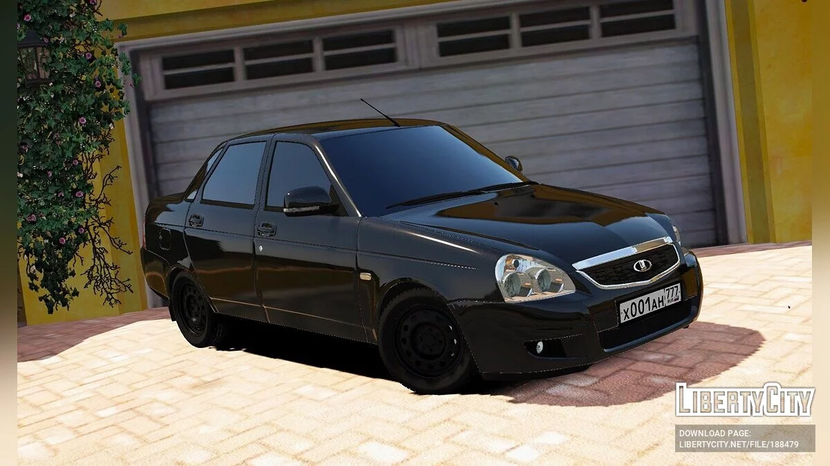 Lada Priora / GTA 5