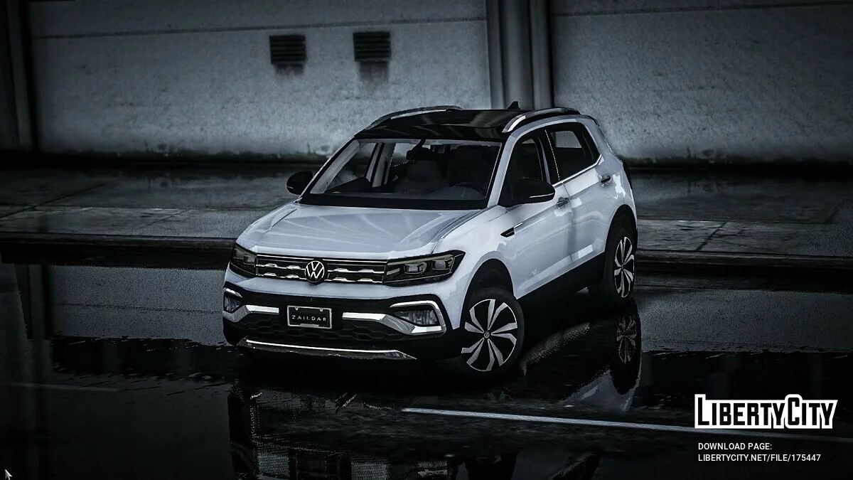 Volkswagen Taigun 2021 v1.0 / GTA 5