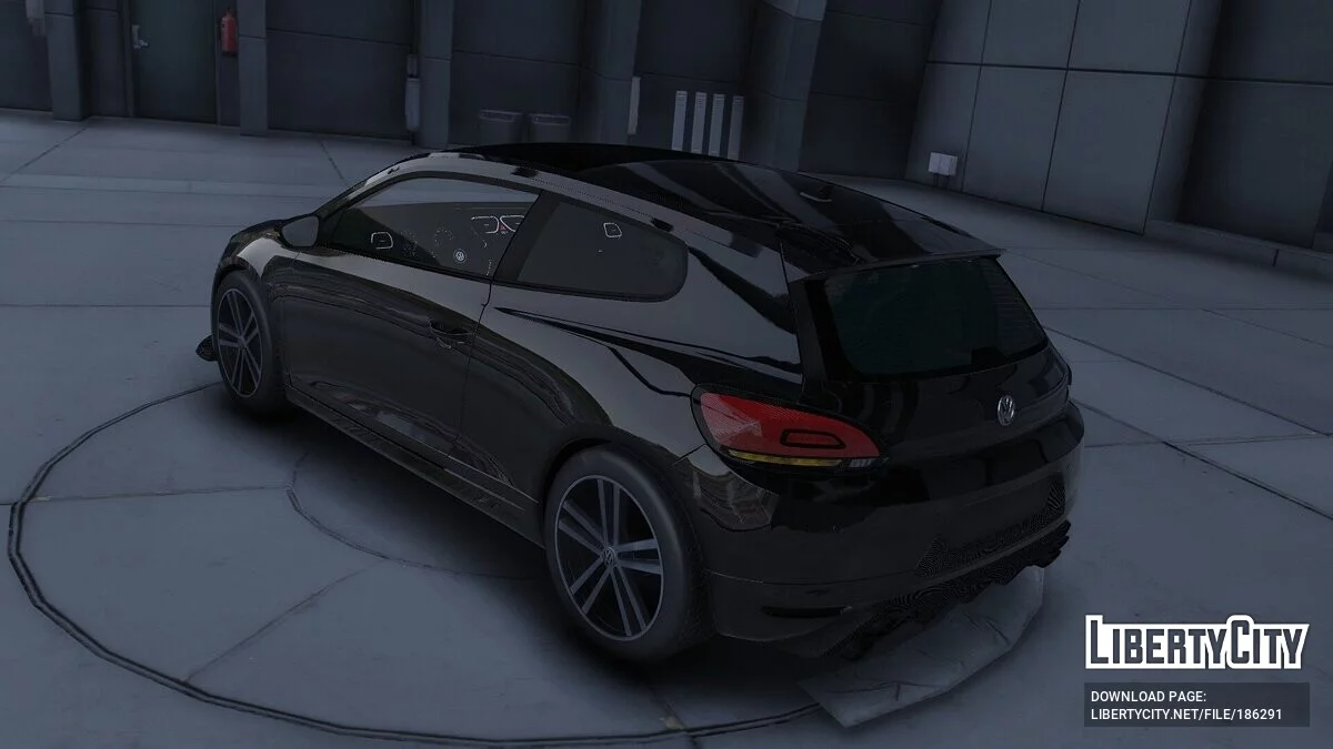 Volkswagen Scirocco ABT Exhaust / GTA 5