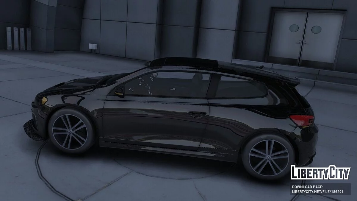 Volkswagen Scirocco ABT Exhaust / GTA 5