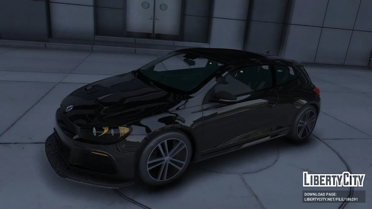 Volkswagen Scirocco ABT Exhaust / GTA 5