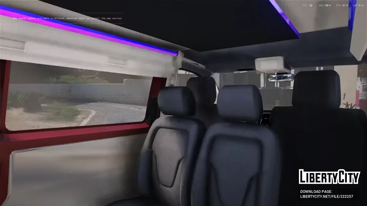 Volkswagen Transporter T6 VIP Dizayn / GTA 5