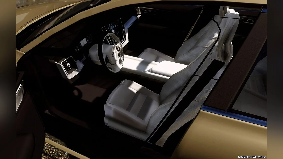 Volvo V60 2018 [Add-On / Replace] 1.1 / GTA 5