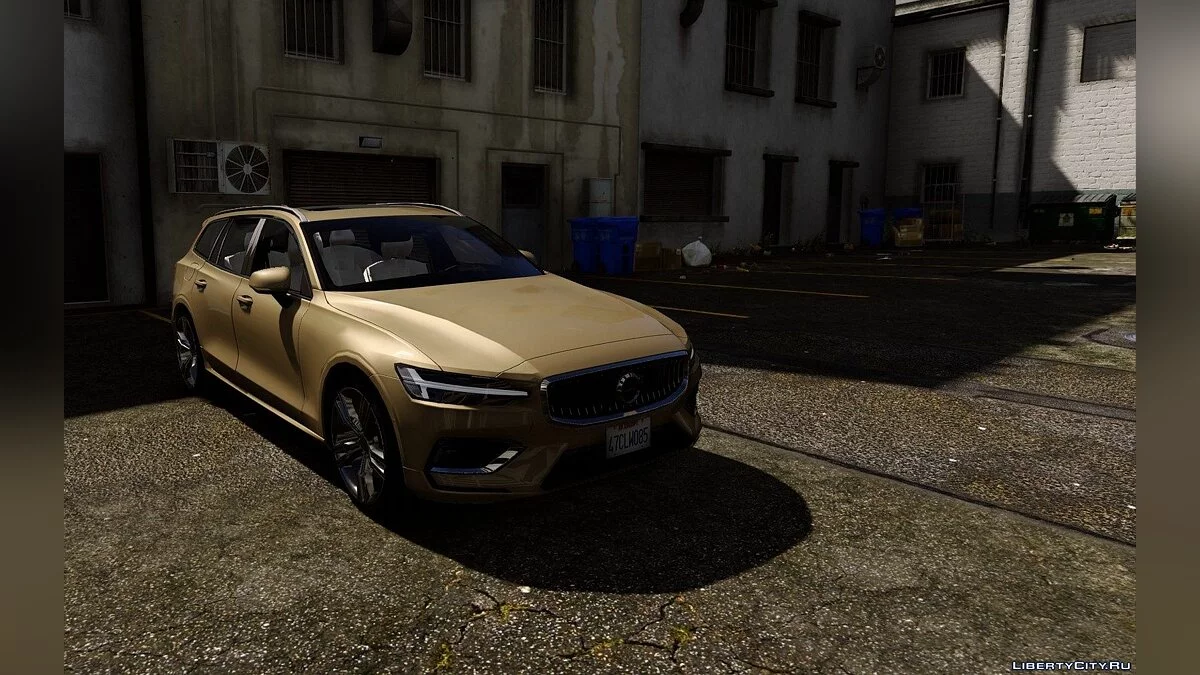 Volvo V60 2018 [Add-On / Replace] 1.1 / GTA 5