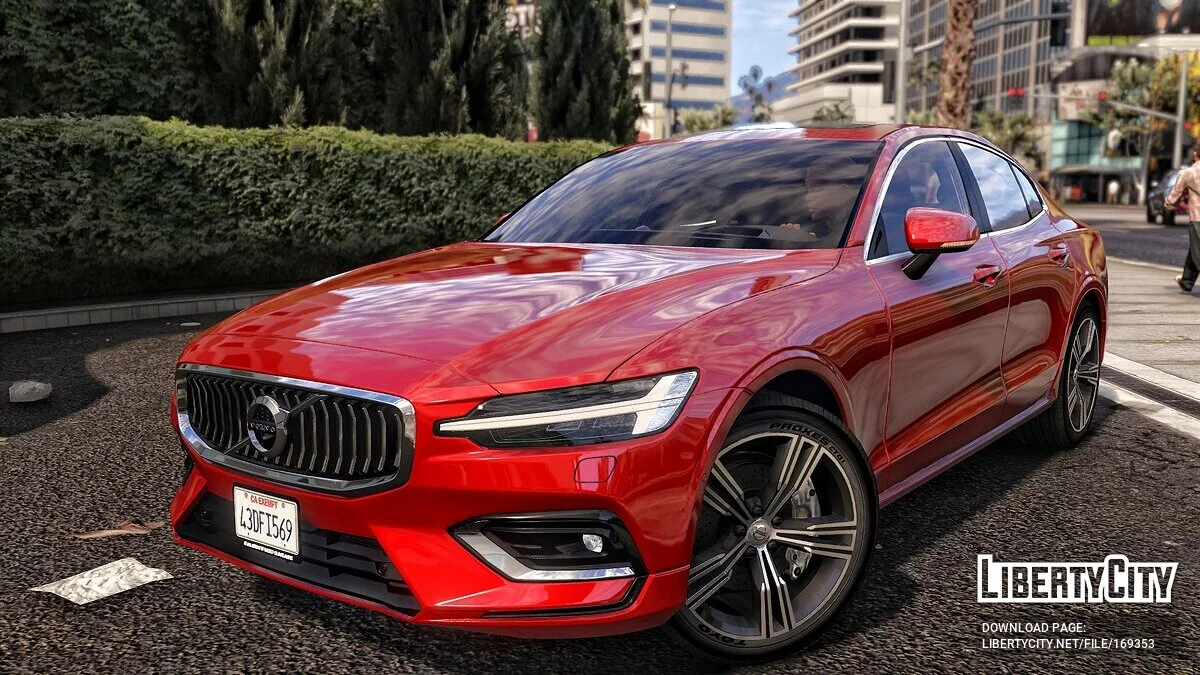 Volvo S60 T6 2020 / GTA 5
