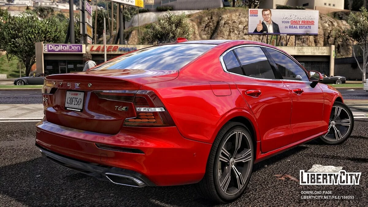 Volvo S60 T6 2020 / GTA 5