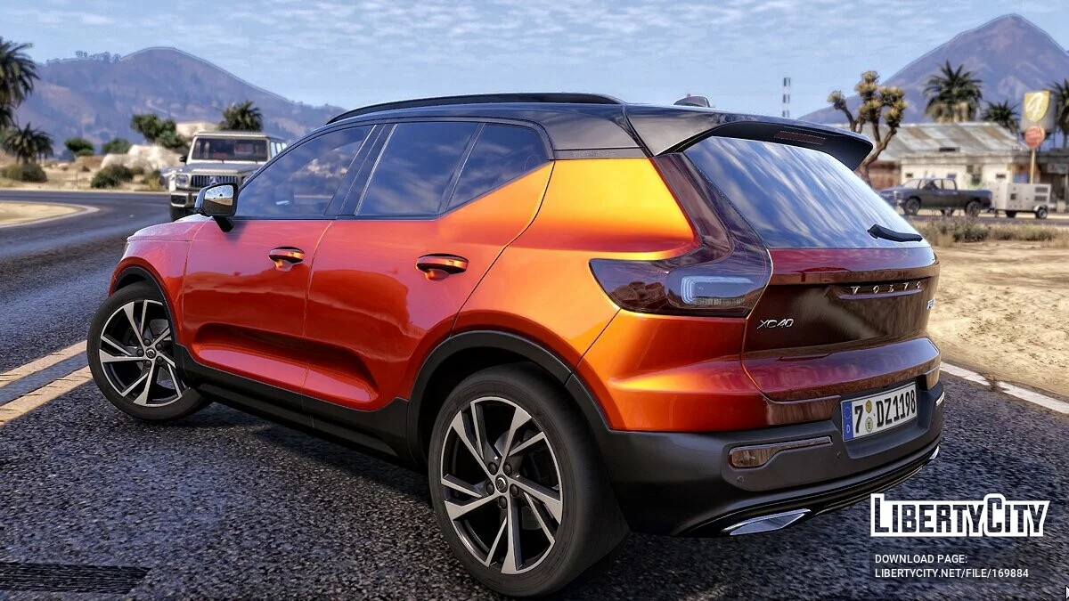 Volvo XC40 R-Design T5 2022 / GTA 5
