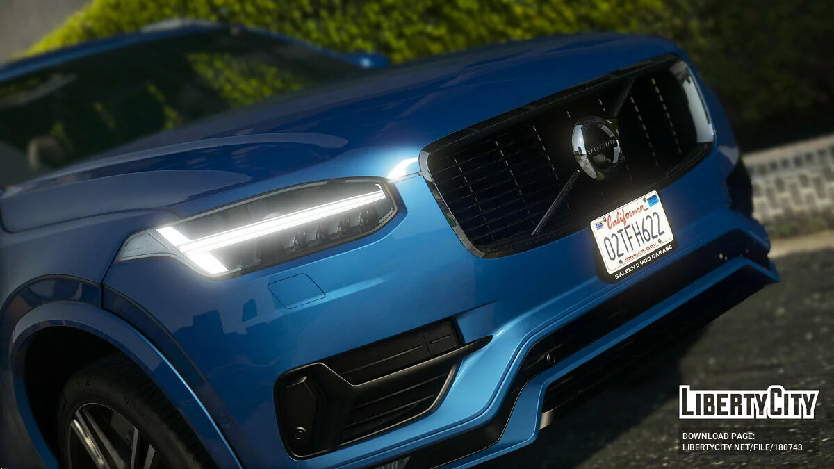 2018 Volvo XC90 R Design / GTA 5