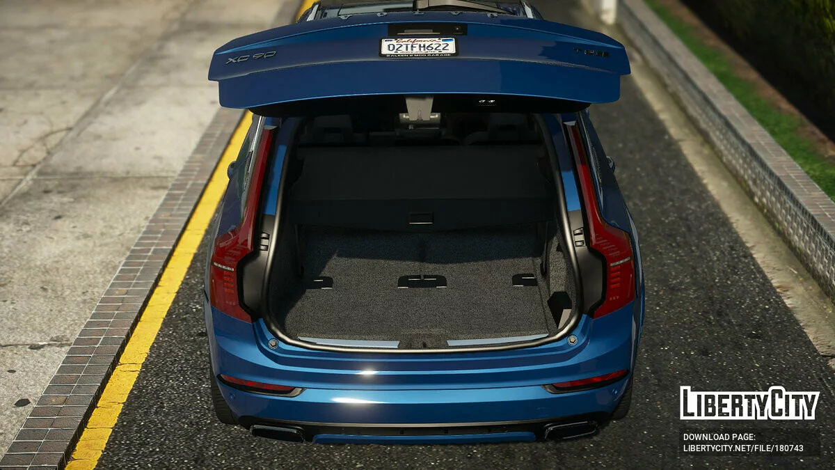 2018 Volvo XC90 R Design / GTA 5