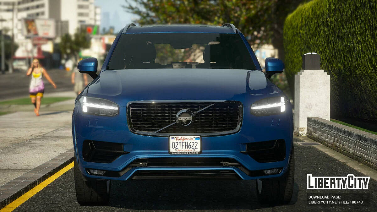 2018 Volvo XC90 R Design / GTA 5