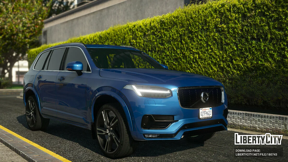 2018 Volvo XC90 R Design / GTA 5