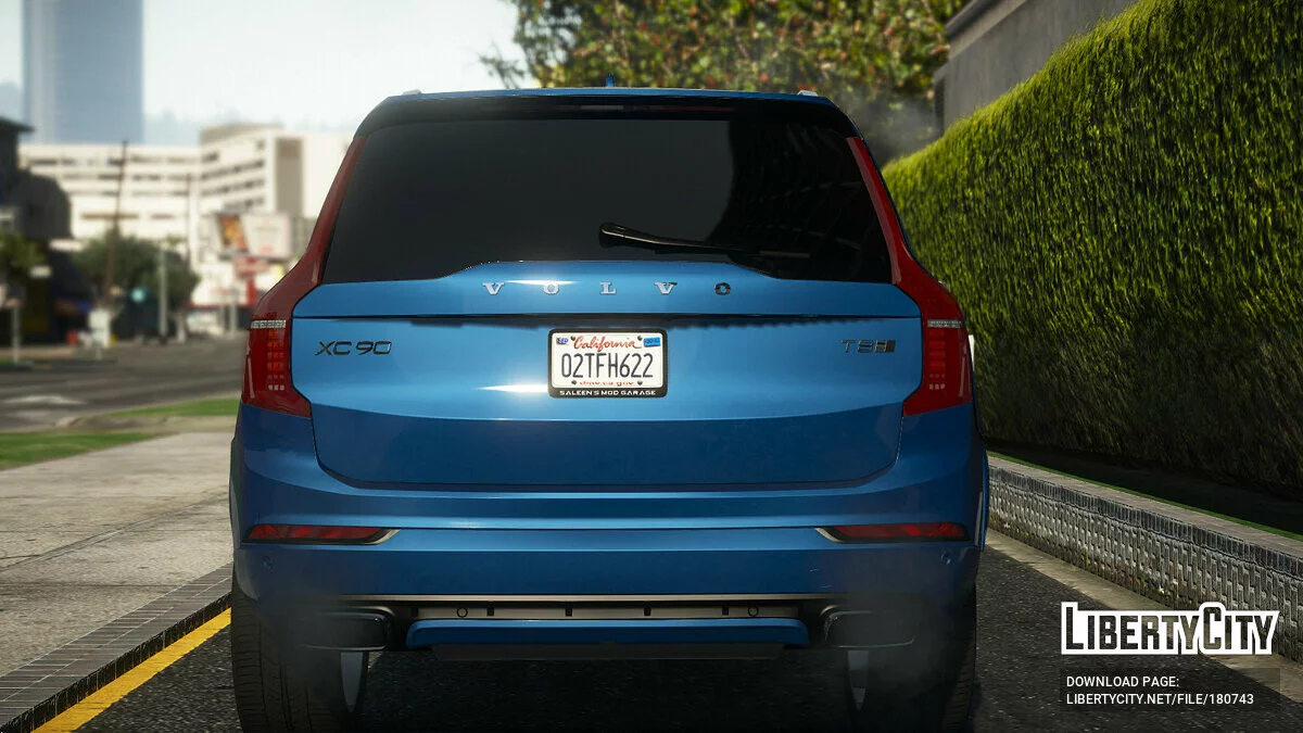 2018 Volvo XC90 R Design / GTA 5