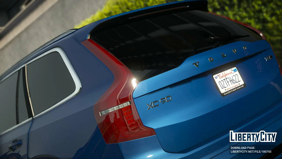 2018 Volvo XC90 R Design / GTA 5
