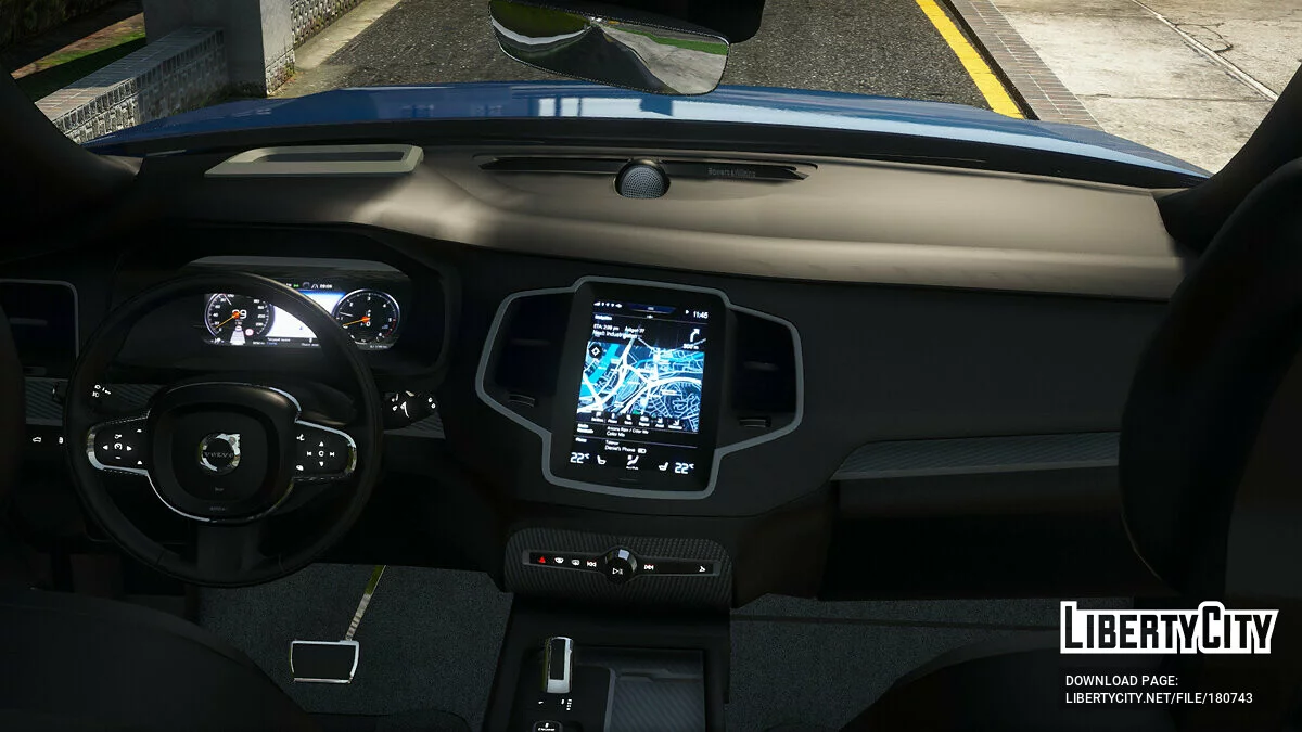 2018 Volvo XC90 R Design / GTA 5