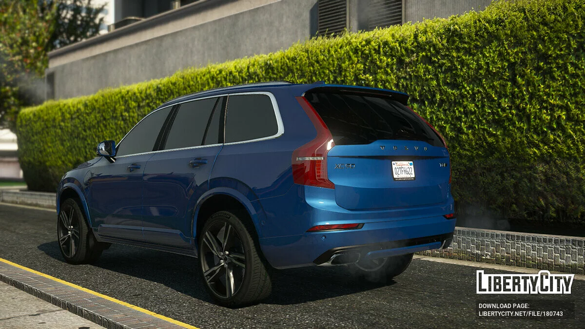 2018 Volvo XC90 R Design / GTA 5