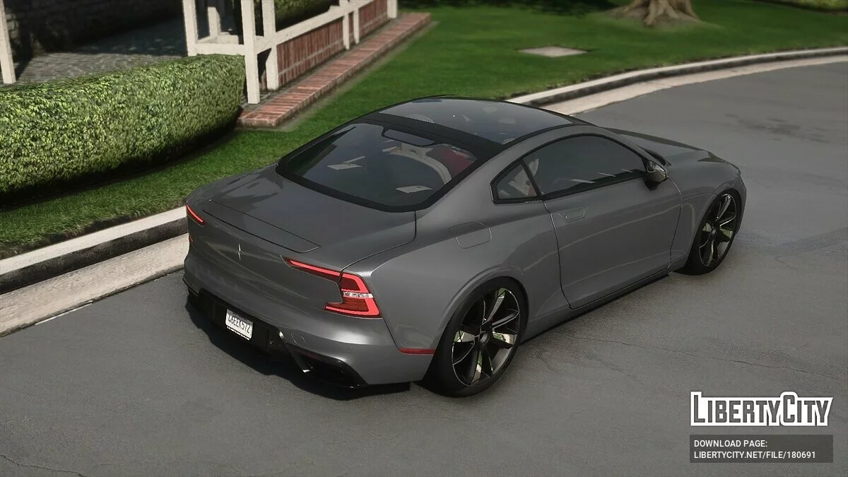 2021 Volvo Polestar 1 / GTA 5