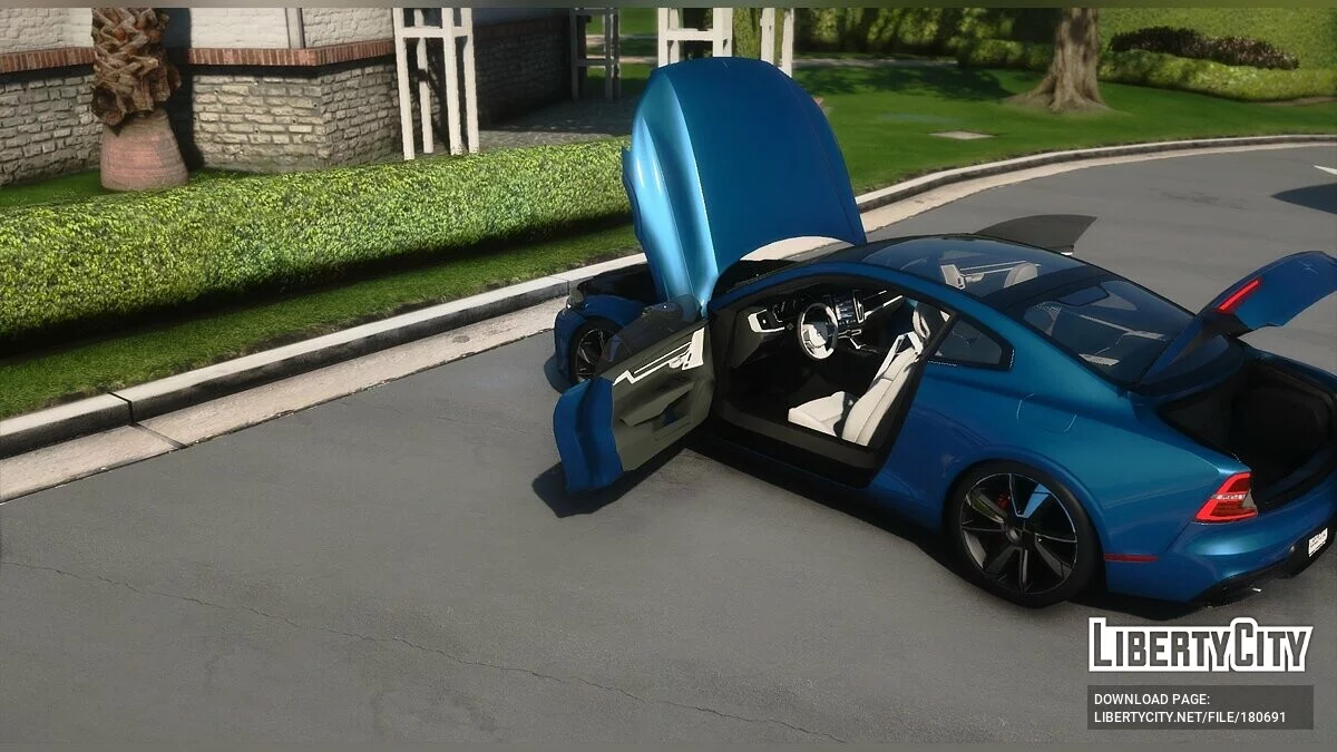 2021 Volvo Polestar 1 / GTA 5