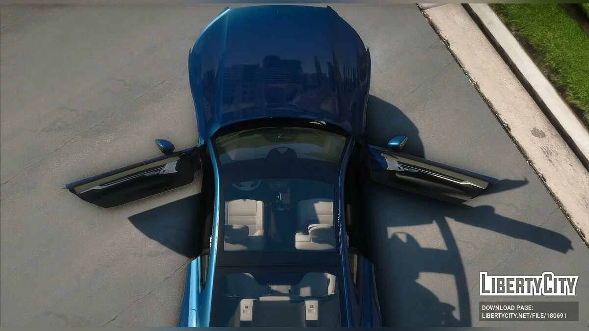 2021 Volvo Polestar 1 / GTA 5