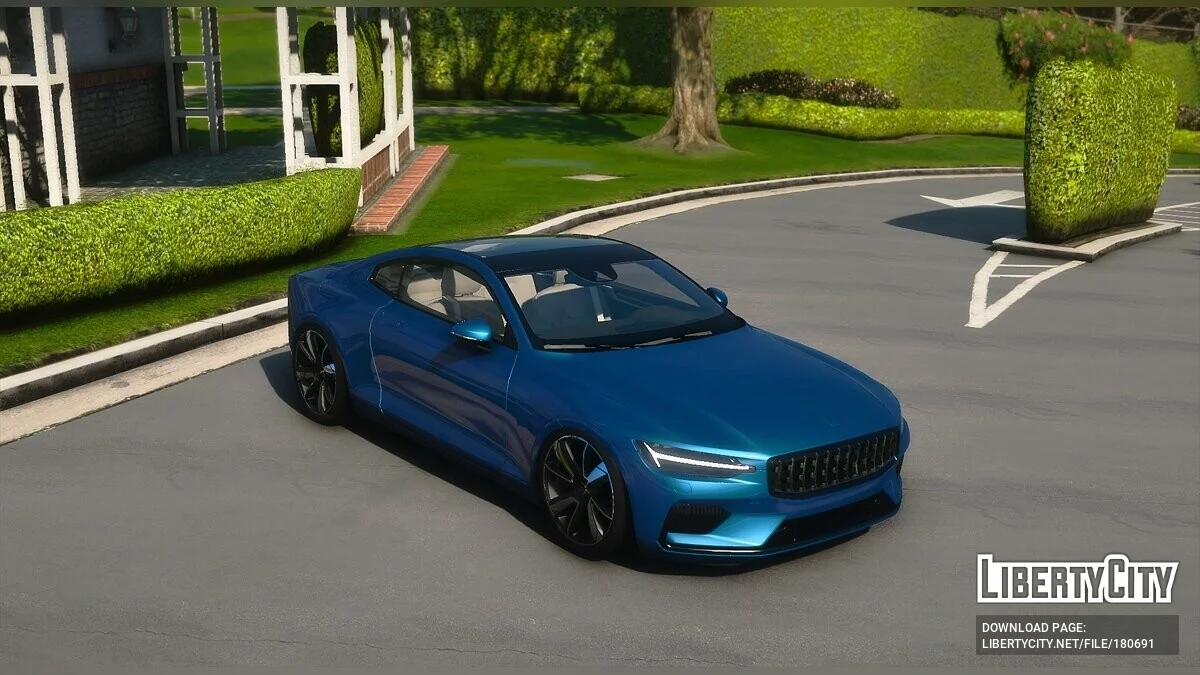 2021 Volvo Polestar 1 / GTA 5