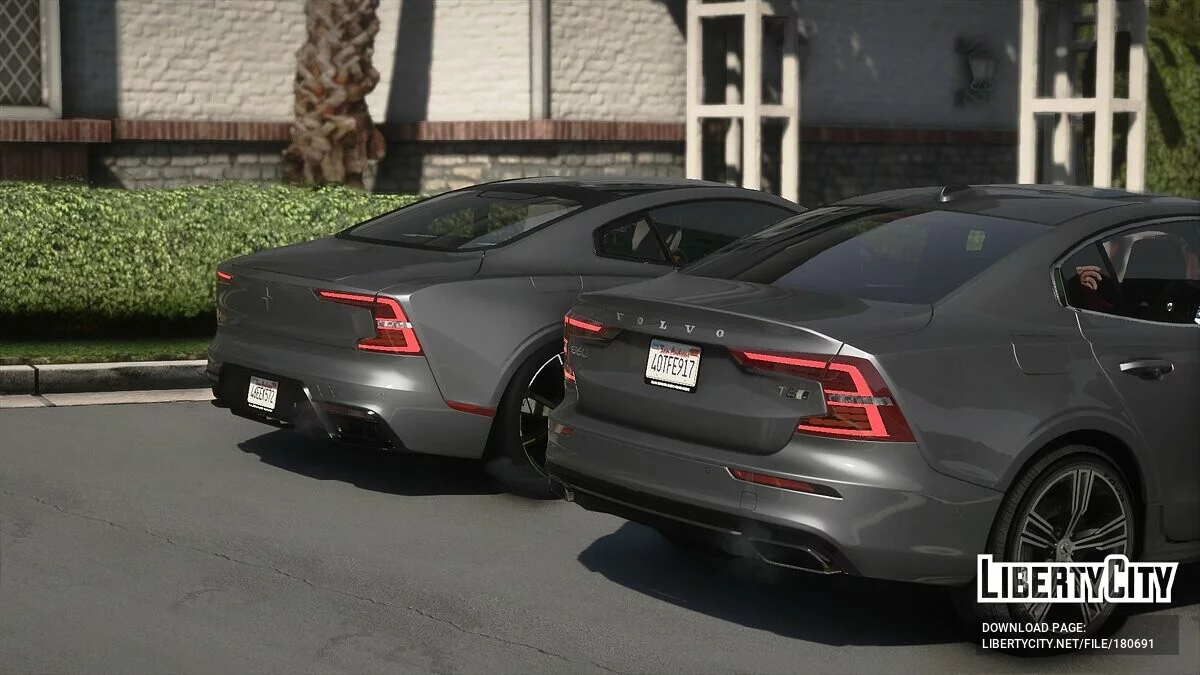 2021 Volvo Polestar 1 / GTA 5