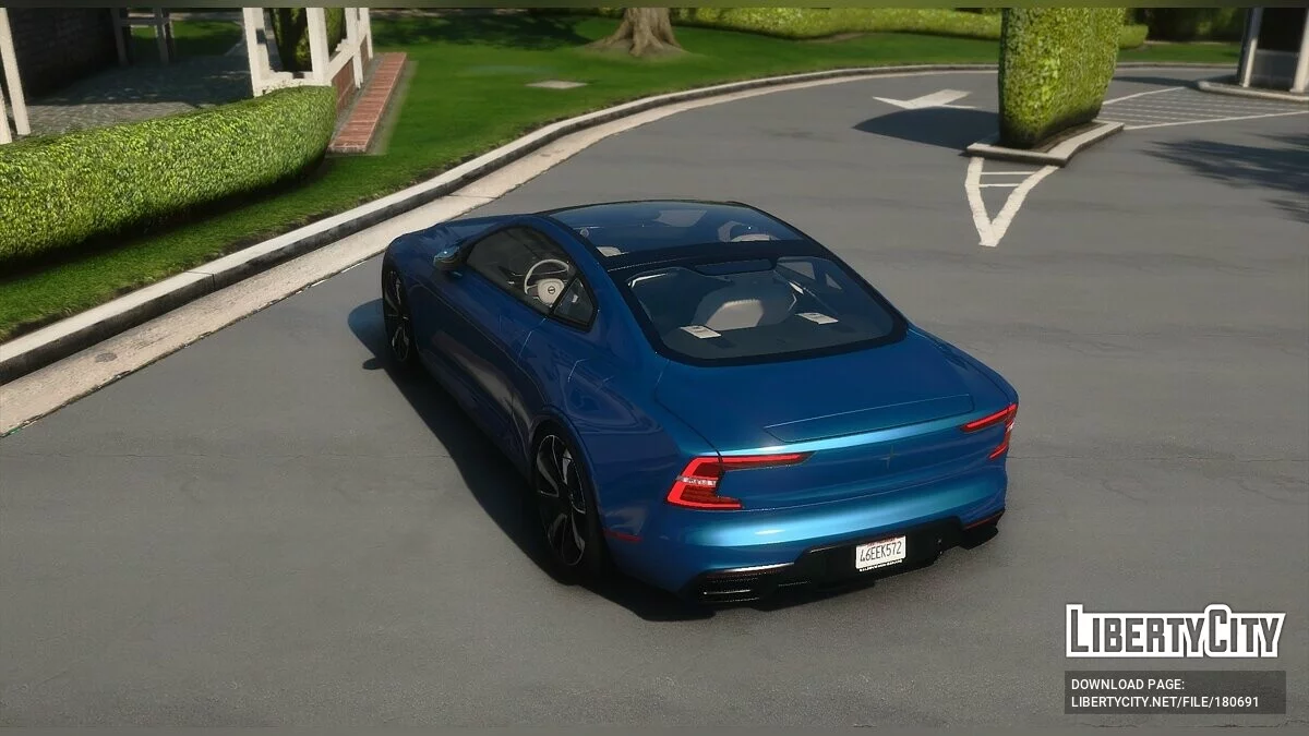 2021 Volvo Polestar 1 / GTA 5
