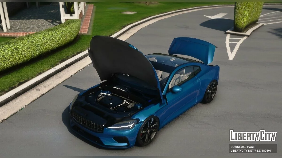 2021 Volvo Polestar 1 / GTA 5
