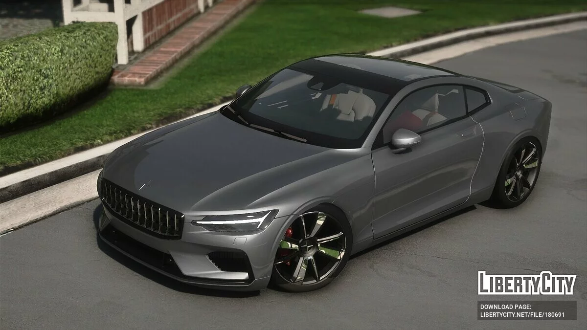 2021 Volvo Polestar 1 / GTA 5