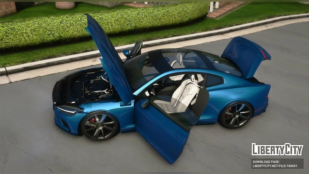 2021 Volvo Polestar 1 / GTA 5