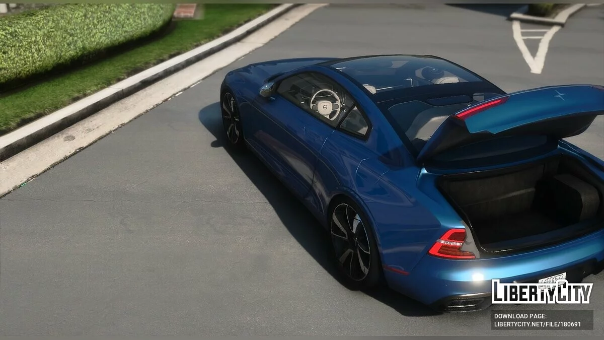 2021 Volvo Polestar 1 / GTA 5