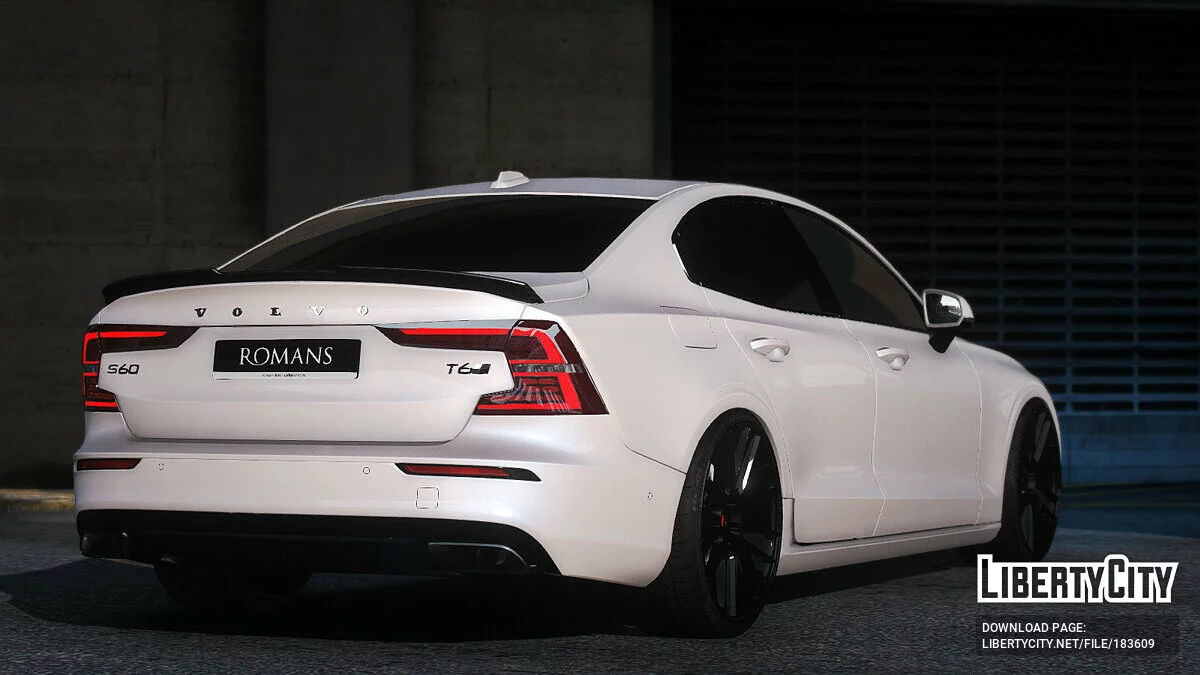 Volvo S60 Black Edition / GTA 5