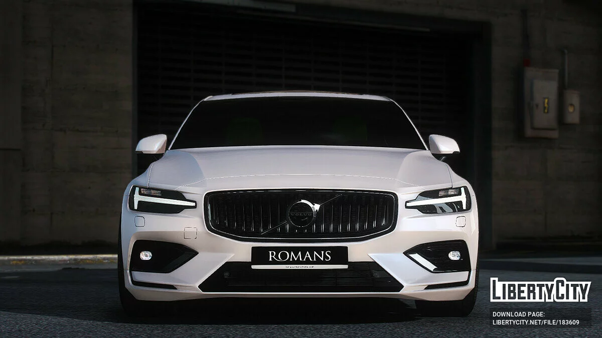 Volvo S60 Black Edition / GTA 5