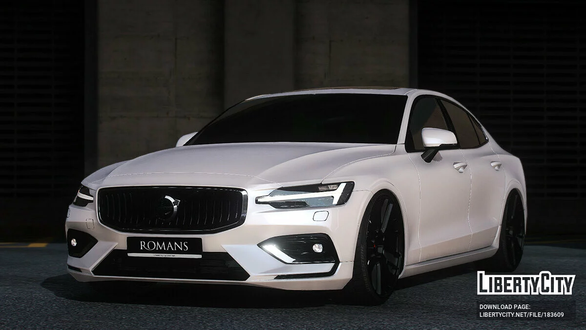 Volvo S60 Black Edition / GTA 5