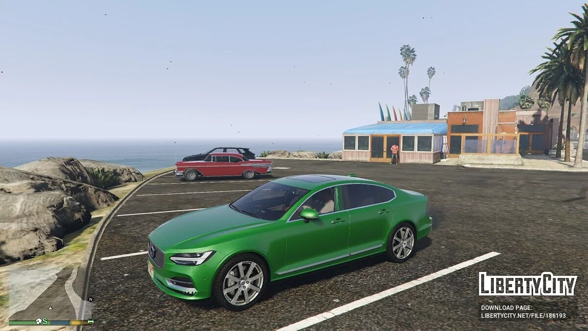 Volvo S90 T6 AWD 2016 / GTA 5